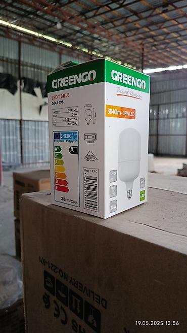гринлив: Лампочки Гринго, Greengo. турецкий бренд. оптом, минимум от 50 шт — 7