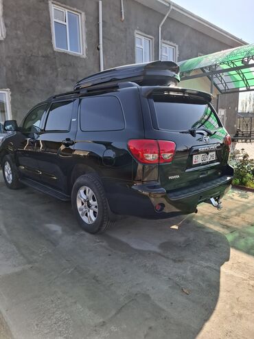 Toyota: Toyota Sequoia: 2008 г., 4.7 л, Автомат, Газ, Внедорожник — 4