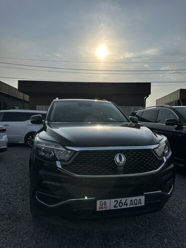 срочно продаю машину бишкек: Ssangyong Rexton: 2020 г., 2.2 л, Автомат, Дизель, Внедорожник