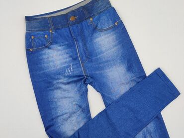 legginsy wyszczuplajace push up: Leggings, Legginsy Eleganckie damskie, rozmiar M