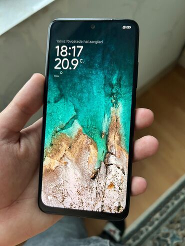 xiaomi mi 10t qiymeti: Xiaomi Redmi Note 11, 128 GB, rəng - Mavi, 
 Barmaq izi, İki sim kartlı, Face ID