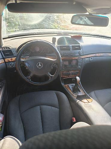 w211 6 3: Mercedes-Benz E-Class: 2003 г., 2.7 л, Механика, Дизель, Седан — 4