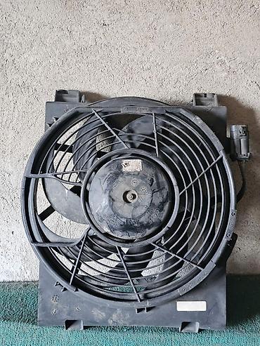 Вентиляторы: Вентилятор Opel 2002 г., Б/у, Оригинал, Германия — 2