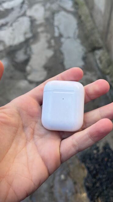 airpods в баку: Беспроводные (Bluetooth) Б/у Наушники Apple, цвет - Белый