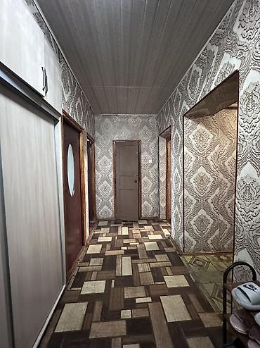 дачное: 3 комнаты, 68 м², Аламединский рынок / базар Индивидуалка, 2 этаж — 2