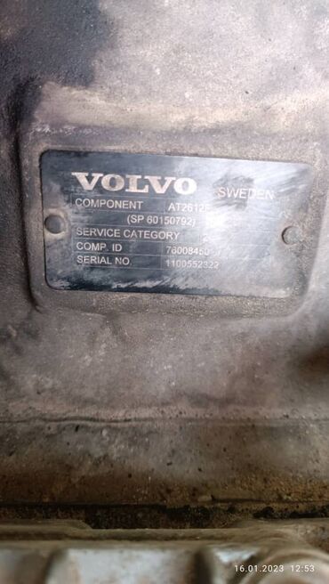 двигатель на портер 2: Форсунка Volvo 1998 г., Б/у, Оригинал