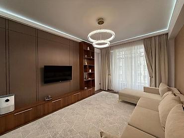 2022: 3 комнаты, 74 м², Асанбай мкр Элитка, 7 этаж, Евроремонт — 3
