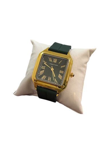 Qol saatları: Yeni, Qol saatı, Cartier, rəng - Qızılı — 7