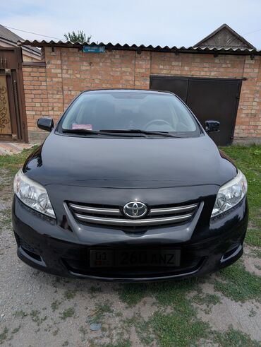 очень срочно нужны: Toyota Corolla: 2008 г., 1.6 л, Автомат, Бензин, Седан