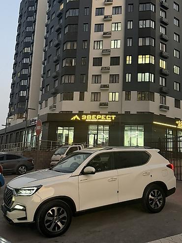 lixang l7: Ssangyong Rexton: 2022 г., 2.2 л, Автомат, Дизель, Внедорожник — 1
