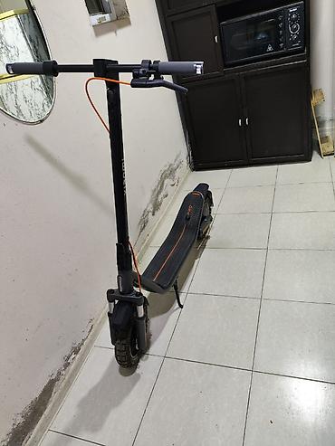 Elektrik nəqliyyatı: İşlənmiş Elektrik samokat 12", 751 - 1000 Vt, 16 - 25 km/s, Ünvandan götürmə, Pulsuz çatdırılma — 5