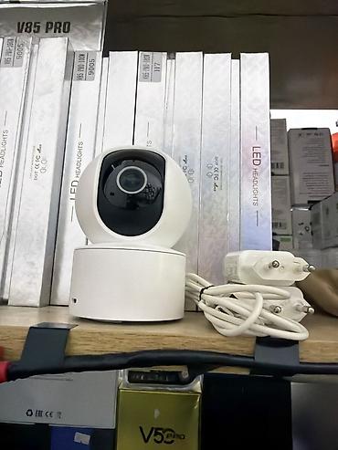 digital camera: IP-камера видеонаблюдения для дома/офиса - Форм‑фактор: поворотная — 1