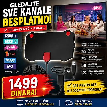 Elektronika: 📺 GLEDAJTE SVE KANALE BESPLATNO! 📺 Zaboravite na mesečne pretplate i — 1