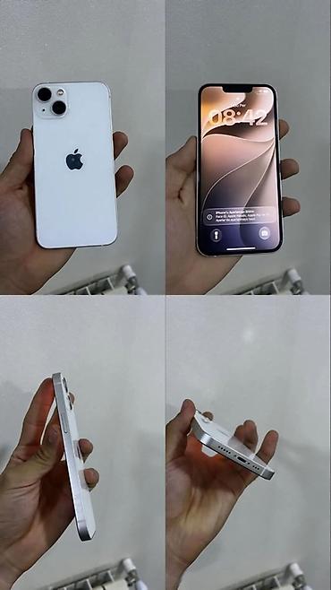 samsung tab a8 qiymeti: IPhone 13, 128 GB, Ağ, Simsiz şarj, Face ID — 1
