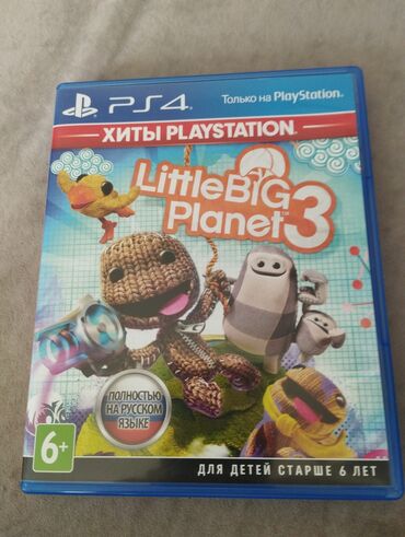 ps vita купить: PS 4 . Little Big Planets 3 . Ella veziyete. Satilir ve Deyiwdirilir