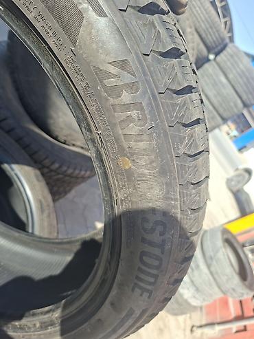 23550r20: Зимние шины Bridgestone Blizzak DM-V2 - Размер: 235/50 R20 - Индекс — 2
