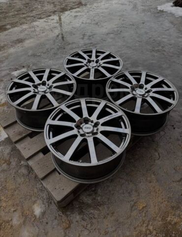 Диски: Диски R 18 Honda, Комплект, отверстий - 5, Б/у — 13