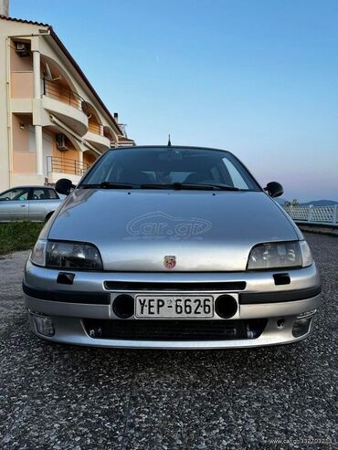 Μεταχειρισμένα Αυτοκίνητα: Fiat Punto: 1.4 l. | 1996 έ. | 163000 km. Χάτσμπακ