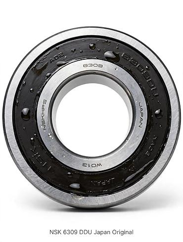 Подшипник шариковый радиальный NSK 6309 DDU (Japan Original) - Серия