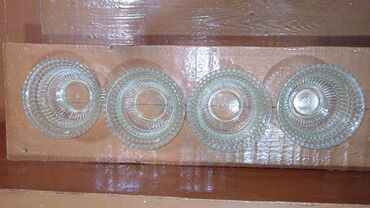 ваза под фрукты: Блюдо для тортов и сладостей, Стекло, Россия