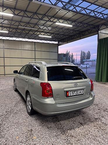 discovery машина: Toyota Avensis: 2004 г., 2 л, Автомат, Бензин, Универсал — 4