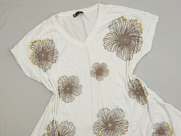 długie t shirty oversize: Bluzka damska, rozmiar One size