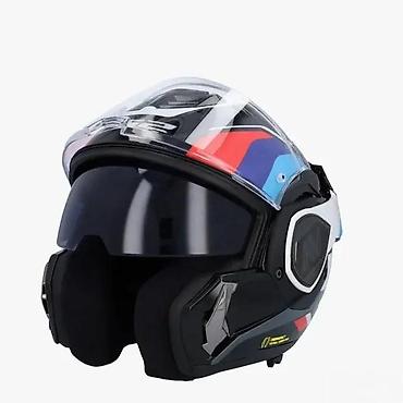 Oprema za bicikliste: LS2 Advant 180° sistem – preklopna (flip-up) motociklistička kaciga - — 7