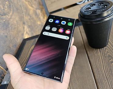 Мобильные телефоны и аксессуары: Samsung Galaxy S22 Ultra, Б/у, 256 ГБ, цвет - Черный, 2 SIM, eSIM — 6
