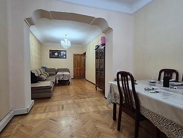 zabrat satiliq ev: Bakı, 4 otaqlı, Köhnə tikili, m. Həzi Aslanov, 140 kv. m — 2