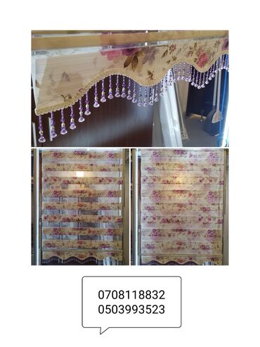 Jalüzlər: Zebra stor pliccell dikey tül fon perde Topdan ve perakende satış — 16