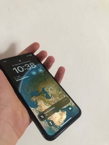 IPhone X, 256 GB, Black Titanium, Face ID