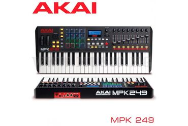 музыкальный ямаха: Midi-клавиатура Akai MPK 249 Разработанная как решение «контроллер