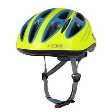 Dodaci za bicikl: DEČIJA KACIGA FORCE LARK FLUO-PLAVA M | KACIGA FORCE LARK fluo-plava — 5
