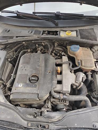 Volkswagen: Volkswagen Passat sedan - Kuzov: sedan, tünd boz rəng, arxa hissədə — 2