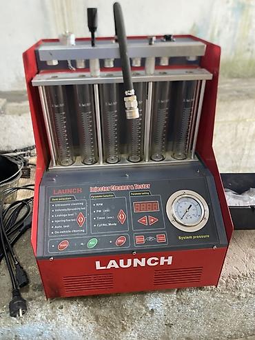 ps2 silim: LAUNCH Injector Cleaner & Tester – benzin enjektorlarının — 1