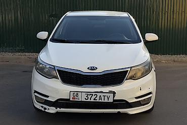 Продажа авто: Kia Rio: 2015 г., 1.4 л, Автомат, Бензин, Седан — 3
