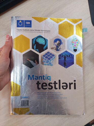 dim mentiq testleri pdf: MƏNTİQ DİM TEST TOPLUSU Magistr və Dövlət Qulluğuna hazırlaşarkən