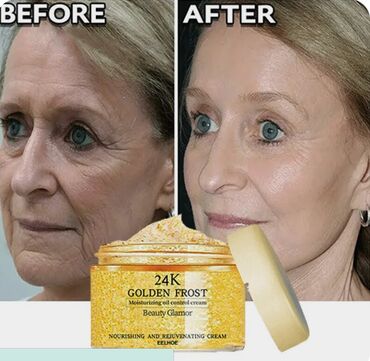Уход за телом: ❄️ США Антивозрастной крем для лица с коллагеном и пептидами золота — 16