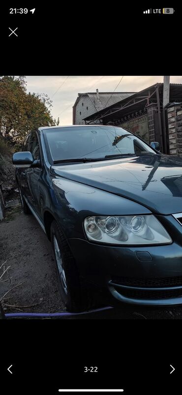 Volkswagen: Volkswagen Touareg: 2005 г., 4.2 л, Автомат, Газ, Кроссовер — 17