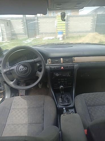 Audi: Audi A6: 1998 г., 2.4 л, Механика, Бензин, Седан — 8