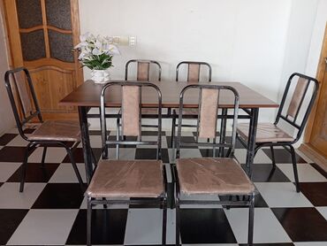 Stullar: Mətbəx üçün, Yeni, Qatlanmayan, rəng - Qara Stul — 10