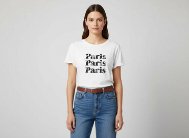 yves saint laurent t shirty zalando: Terranova, T-shirt damski, rozmiar L