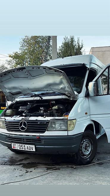 Продажа авто: Mercedes-Benz Спринтер: 1998 г., 2.9 л, Механика, Дизель, Фургон — 4