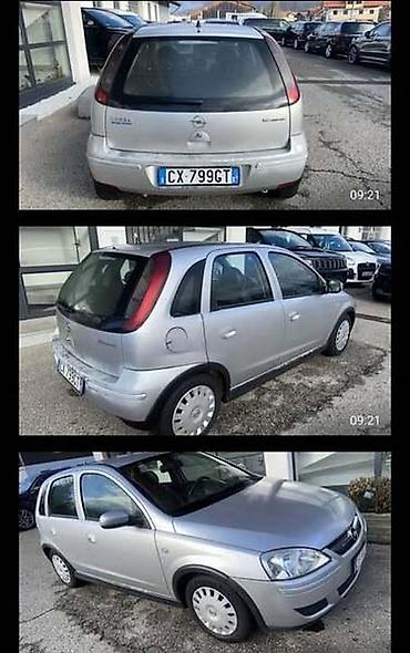 haube: OPEL CORSA C 1.2 2005. GOD. - KOMPLETAN AUTO U DELOVIMA | 1.2 — 1