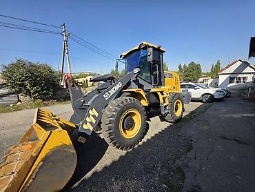 шина 15 5r38: Погрузчик, XCMG, 2023 г., Колесный, Фронтальный — 6