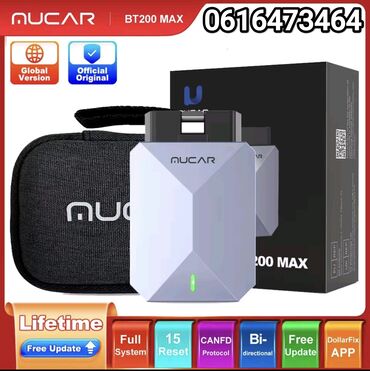 Alati za automobile: Novo- MUCAR BT200 MAX OBD2 CAN-FD Bi-directional ECM TCM ABS Novi — 1