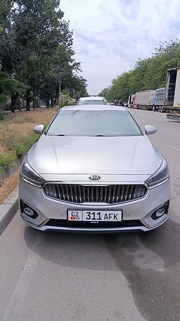 shevrolet jentra: Kia K7: 2018 г., Седан — 4