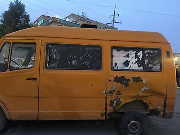 bis vip: LDV : 1987 г., Механика, Дизель, Фургон — 2