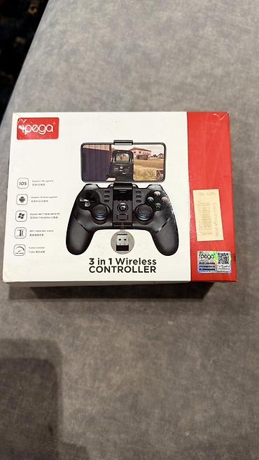 wi fi modem: Ipega 3-in-1 Wireless Controller – simsiz oyun pulti - Platformalar — 1