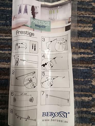 Коврики для туалета и ванны: Комплект для туалета и ванны, Новый, цвет - Серебристый — 4